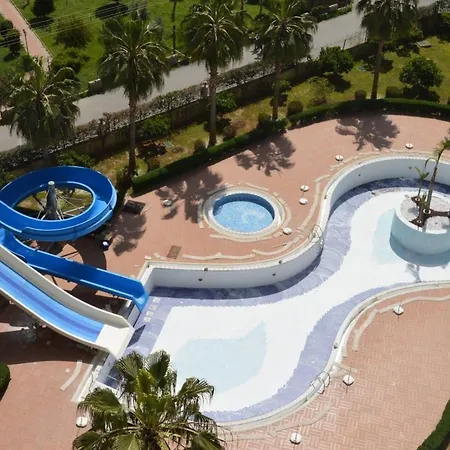 Daire Best Location Crystal Garden Alanya